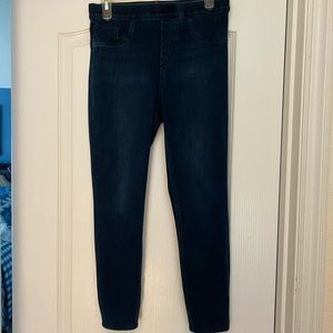SPANX Jeggings Size Medium Blue Jean Material